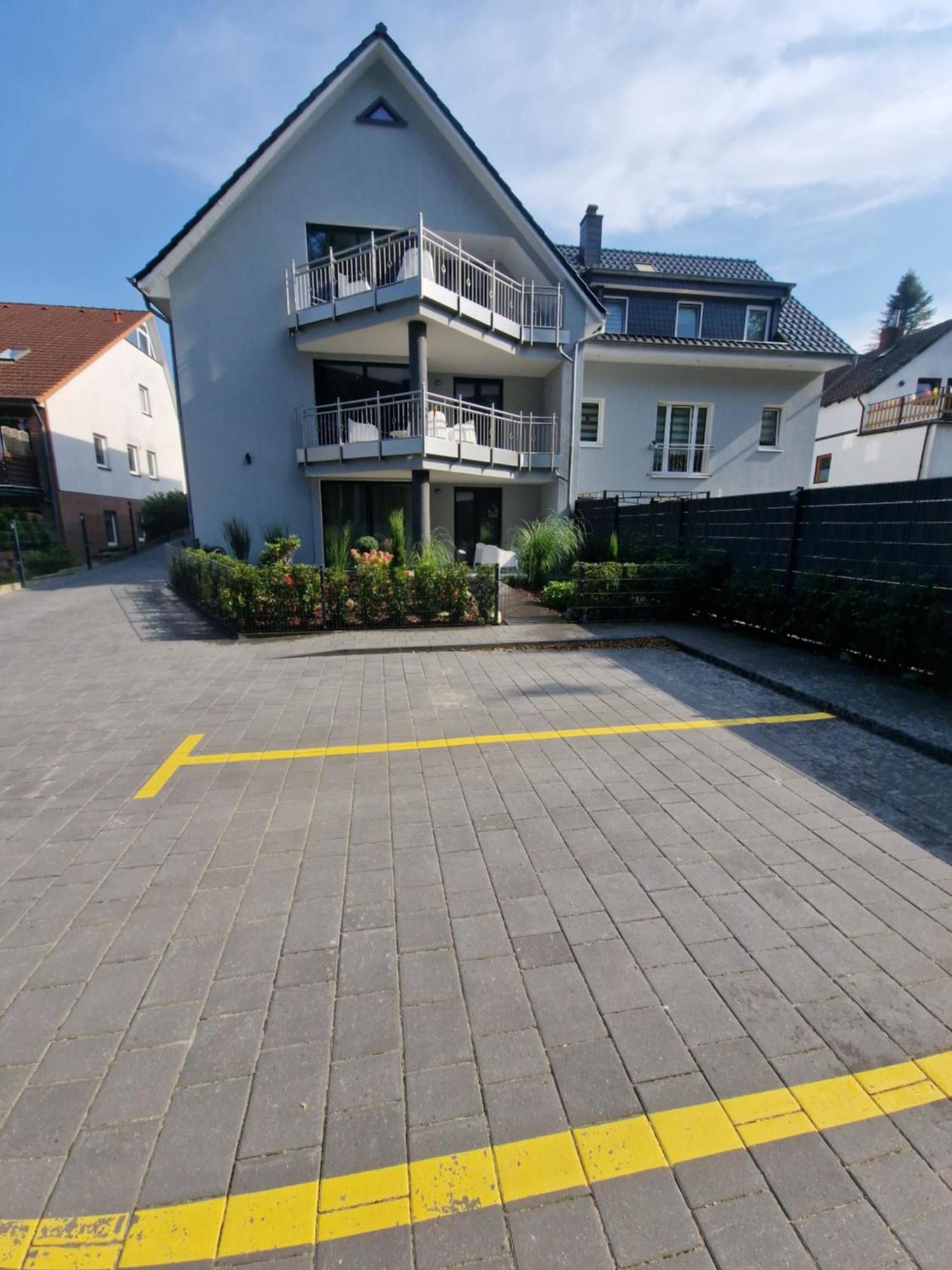 The Ferienwohnung Бремен Экстерьер фото