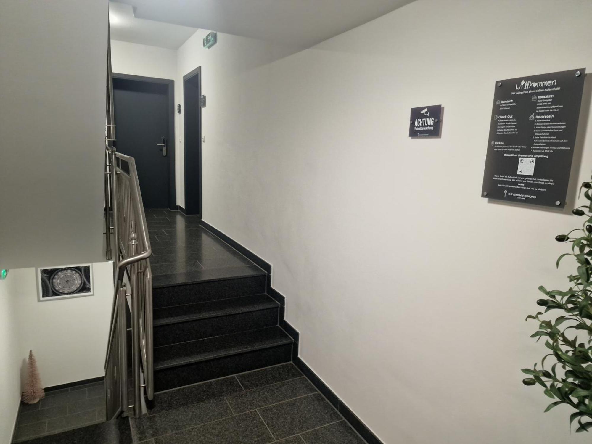 The Ferienwohnung Бремен Экстерьер фото