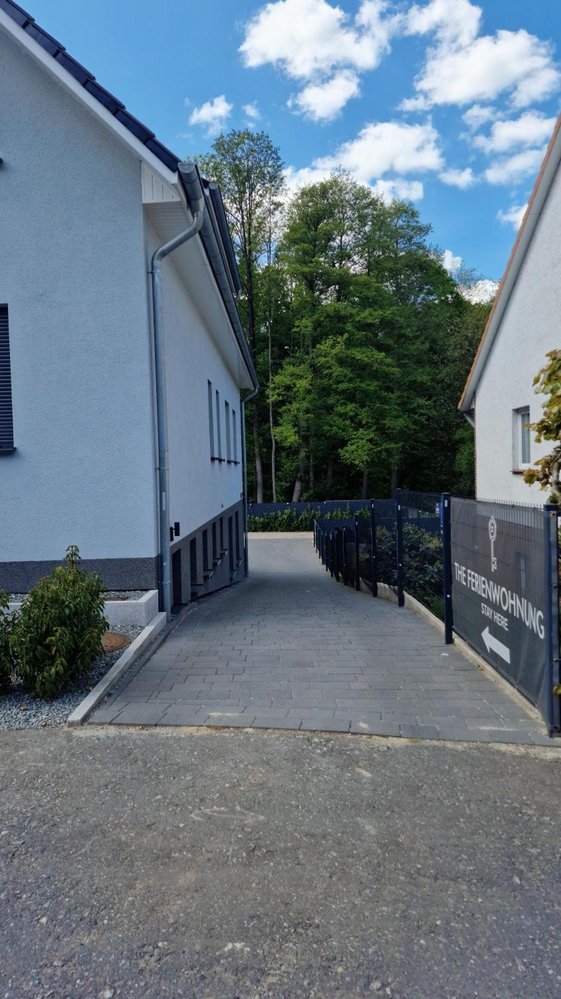 The Ferienwohnung Бремен Экстерьер фото